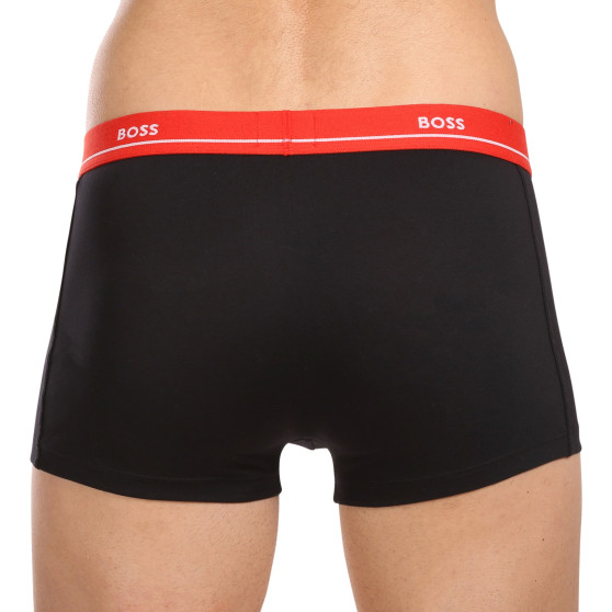 5PACK Boxers para homem BOSS preto (50489616 999)