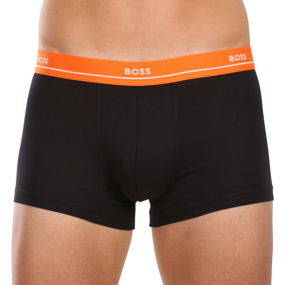 5PACK Boxers para homem BOSS preto (50489616 999)