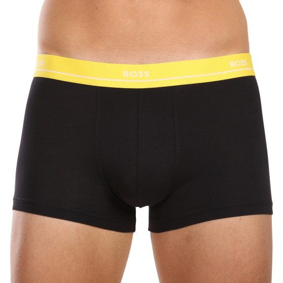 5PACK Boxers para homem BOSS preto (50489616 999)