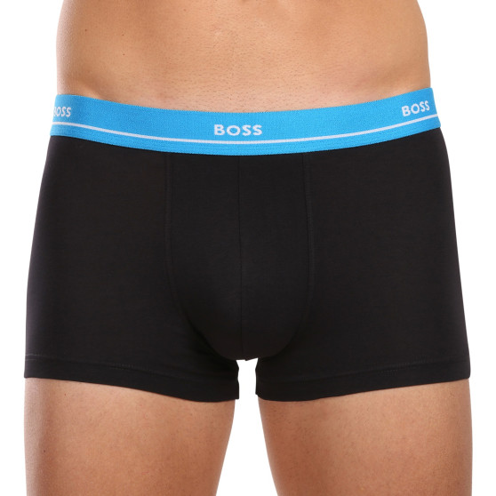 5PACK Boxers para homem BOSS preto (50489616 999)