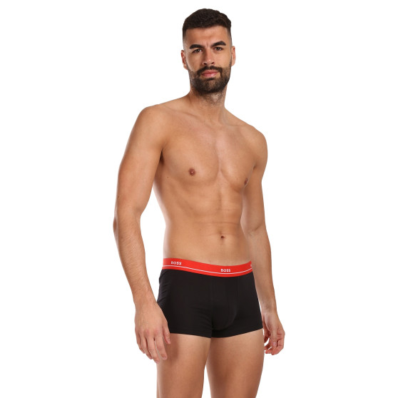 5PACK Boxers para homem BOSS preto (50489616 999)