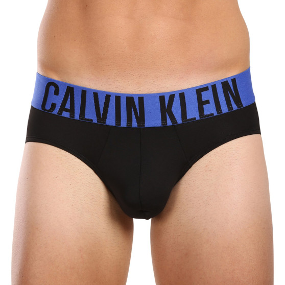 3PACK cuecas para homem Calvin Klein preto (NB3610A-MDJ)