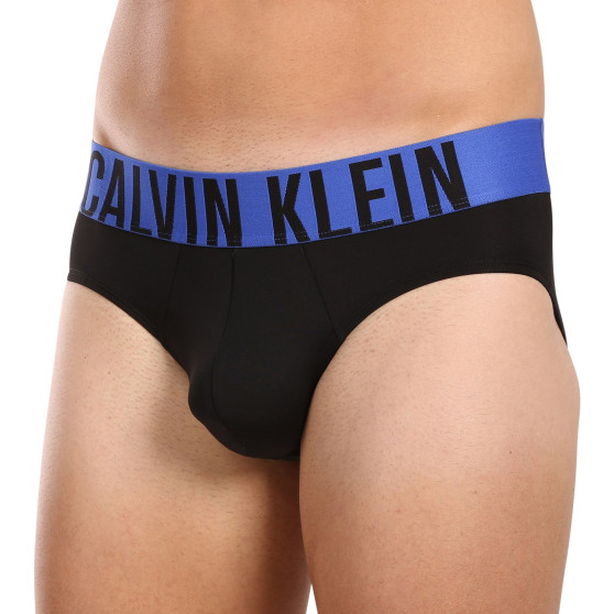 3PACK cuecas para homem Calvin Klein preto (NB3610A-MDJ)