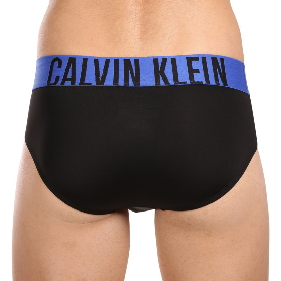 3PACK cuecas para homem Calvin Klein preto (NB3610A-MDJ)