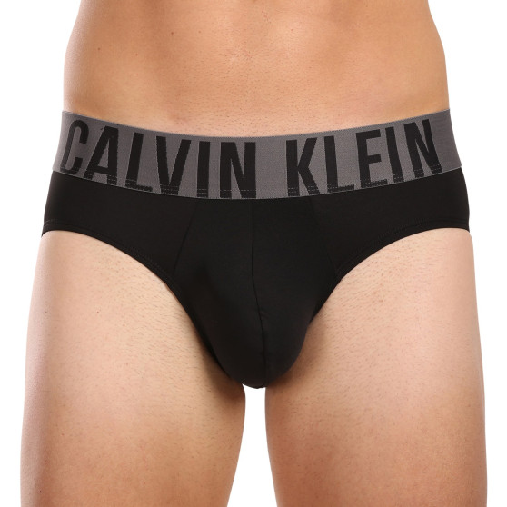 3PACK cuecas para homem Calvin Klein preto (NB3610A-MDJ)