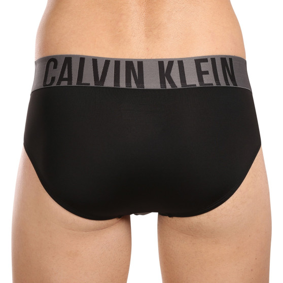 3PACK cuecas para homem Calvin Klein preto (NB3610A-MDJ)