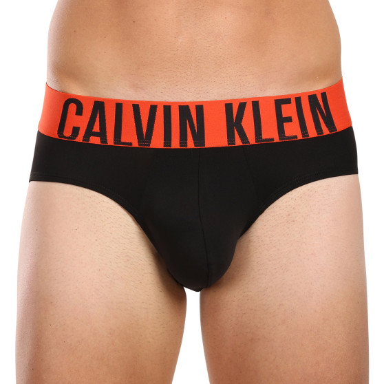 3PACK cuecas para homem Calvin Klein preto (NB3610A-MDJ)