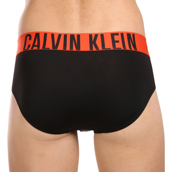 3PACK cuecas para homem Calvin Klein preto (NB3610A-MDJ)