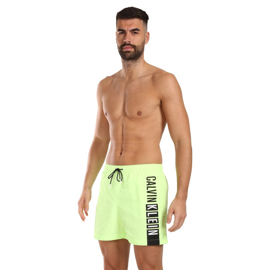 Fatos de banho para homem Calvin Klein green (KM0KM00991-M0T)