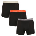 3PACK Boxers para homem Calvin Klein preto (U2662G-MWR)