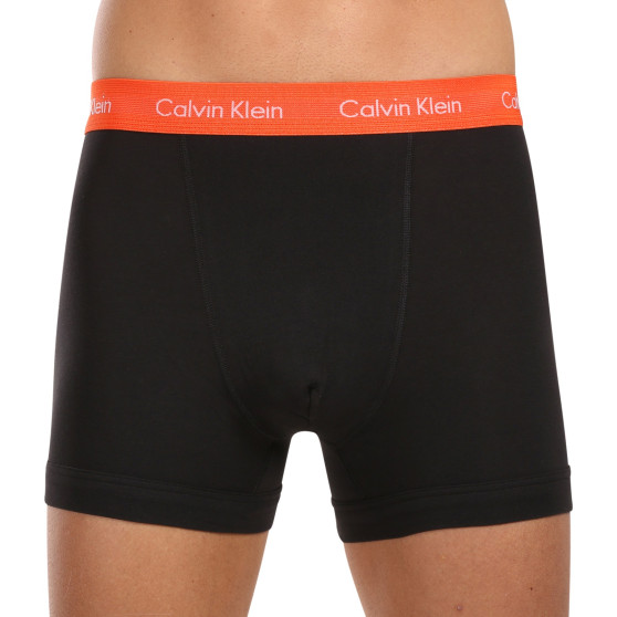 3PACK Boxers para homem Calvin Klein preto (U2662G-MWR)