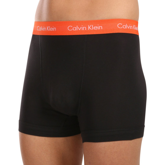 3PACK Boxers para homem Calvin Klein preto (U2662G-MWR)