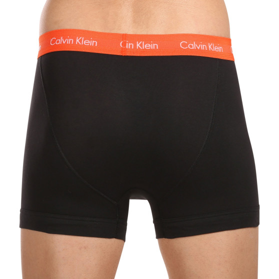 3PACK Boxers para homem Calvin Klein preto (U2662G-MWR)