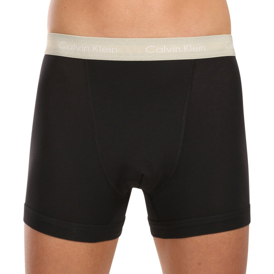 3PACK Boxers para homem Calvin Klein preto (U2662G-MWR)