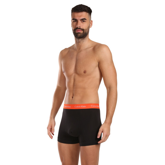 3PACK Boxers para homem Calvin Klein preto (U2662G-MWR)