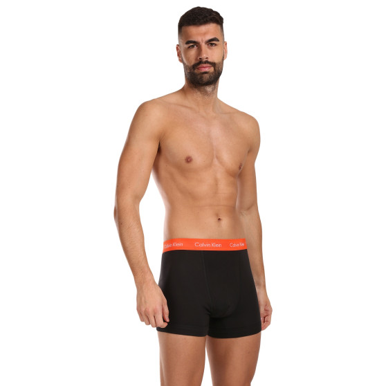 3PACK Boxers para homem Calvin Klein preto (U2662G-MWR)