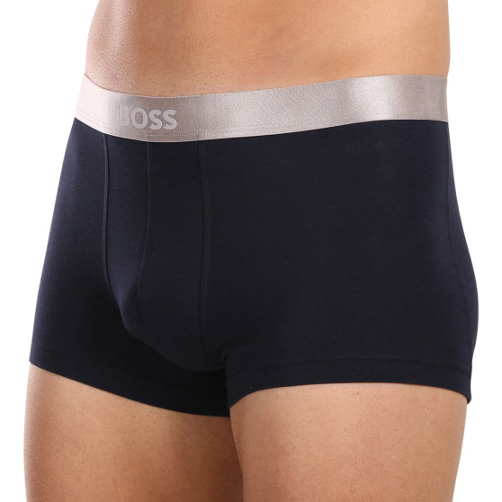 3PACK Boxers para homem BOSS multicolorido (50514998 982)