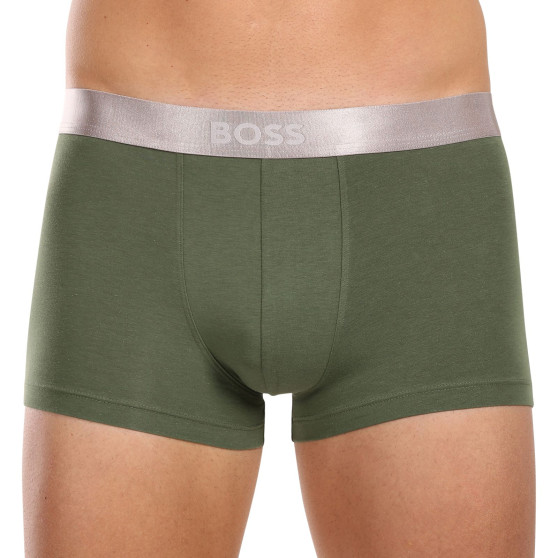 3PACK Boxers para homem BOSS multicolorido (50514998 982)