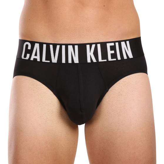 3PACK cuecas para homem Calvin Klein preto (NB3607A-UB1)