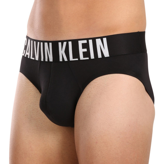 3PACK cuecas para homem Calvin Klein preto (NB3607A-UB1)