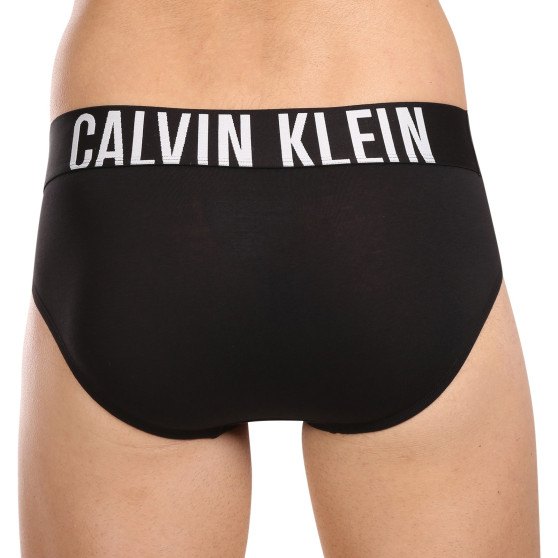 3PACK cuecas para homem Calvin Klein preto (NB3607A-UB1)