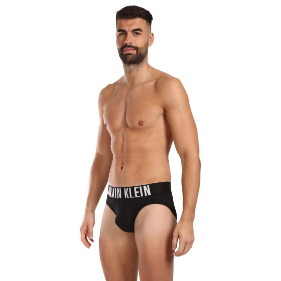 3PACK cuecas para homem Calvin Klein preto (NB3607A-UB1)