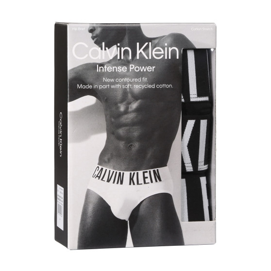 3PACK cuecas para homem Calvin Klein preto (NB3607A-UB1)