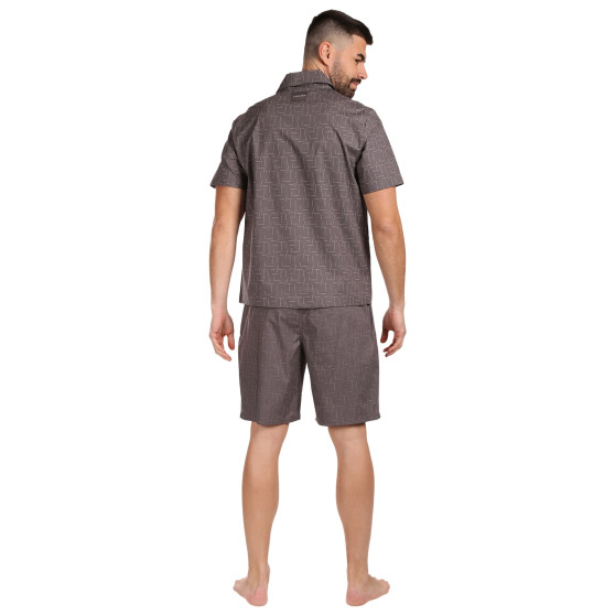 Pijama para homem Calvin Klein cinzento (NM2499E-OF8)