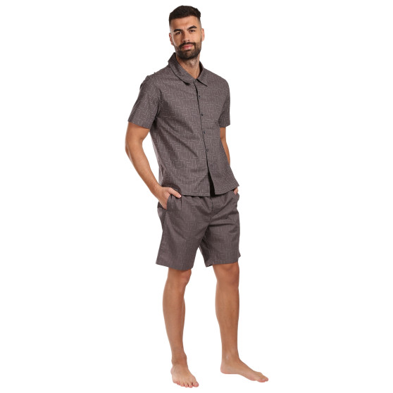 Pijama para homem Calvin Klein cinzento (NM2499E-OF8)