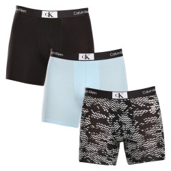 3PACK Boxers para homem Calvin Klein multicolorido (NB3529E-MRU)