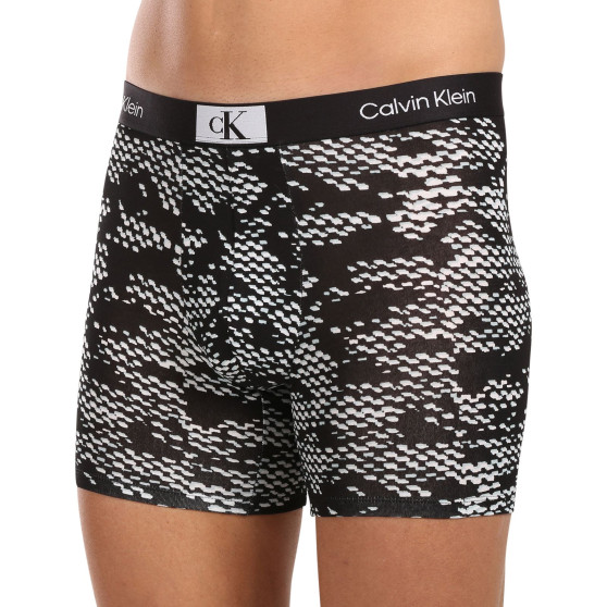 3PACK Boxers para homem Calvin Klein multicolorido (NB3529E-MRU)