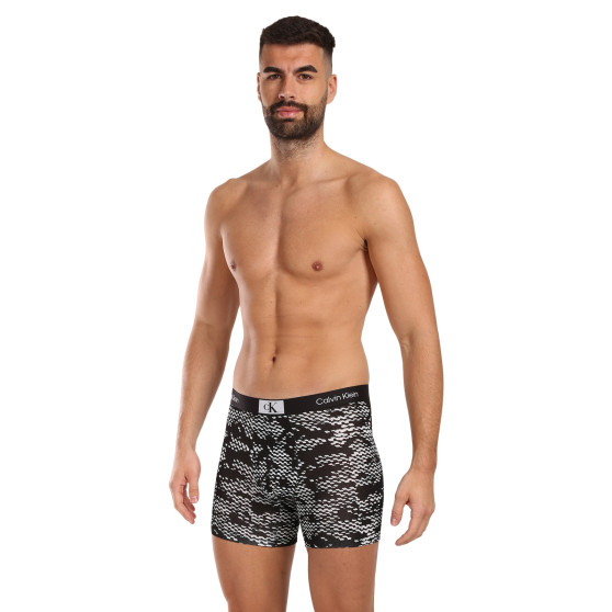 3PACK Boxers para homem Calvin Klein multicolorido (NB3529E-MRU)