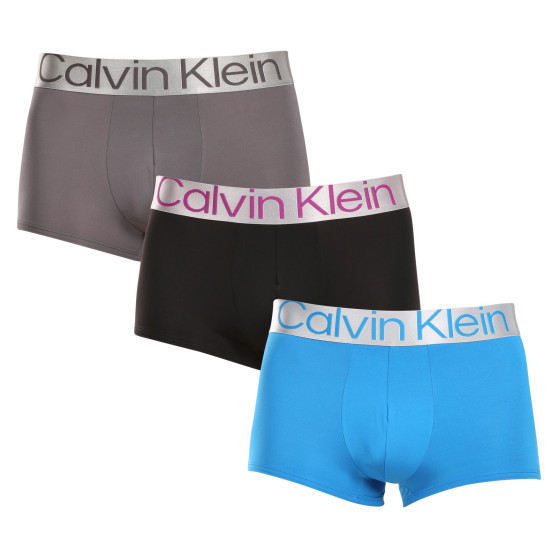 3PACK Boxers para homem Calvin Klein multicolorido (NB3074A-MH8)