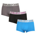 3PACK Boxers para homem Calvin Klein multicolorido (NB3074A-MH8)