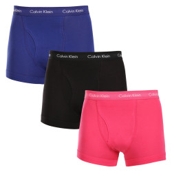 3PACK Boxers para homem Calvin Klein multicolorido (NB2615A-NLT)