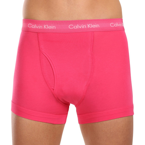 3PACK Boxers para homem Calvin Klein multicolorido (NB2615A-NLT)