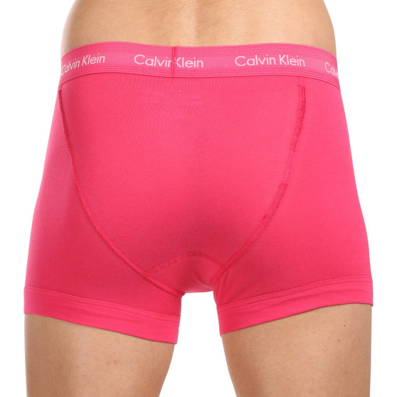 3PACK Boxers para homem Calvin Klein multicolorido (NB2615A-NLT)