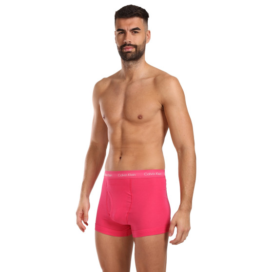 3PACK Boxers para homem Calvin Klein multicolorido (NB2615A-NLT)