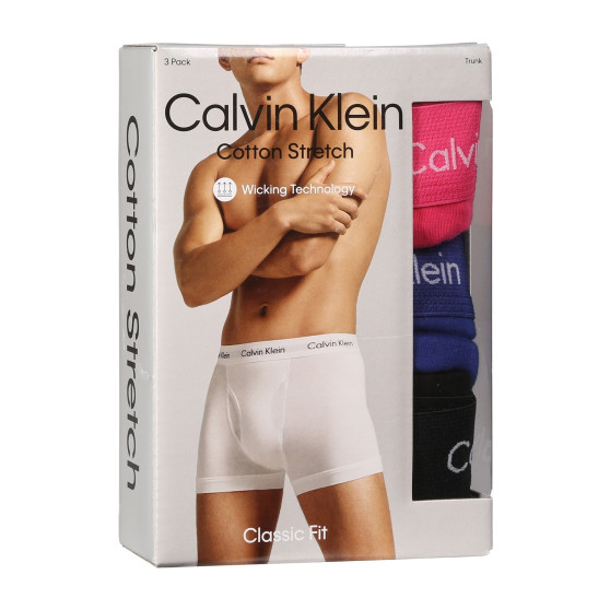 3PACK Boxers para homem Calvin Klein multicolorido (NB2615A-NLT)