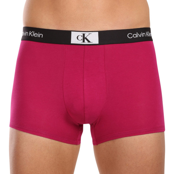 3PACK Boxers para homem Calvin Klein multicolorido (NB3528E-MRS)