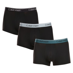 3PACK Boxers para homem Calvin Klein preto (NB2569A-N2L)