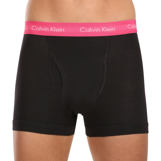 3PACK Boxers para homem Calvin Klein preto (NB2615A-MLR)