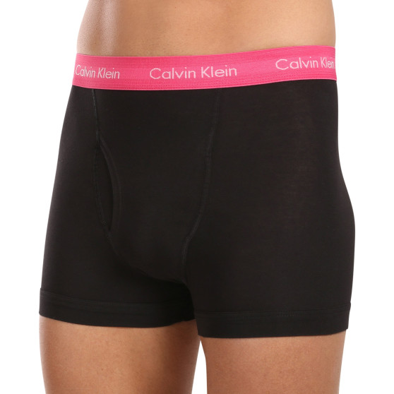 3PACK Boxers para homem Calvin Klein preto (NB2615A-MLR)