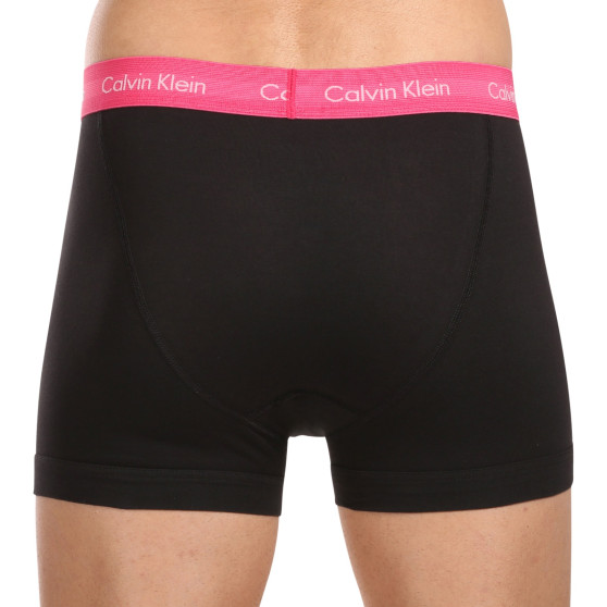 3PACK Boxers para homem Calvin Klein preto (NB2615A-MLR)