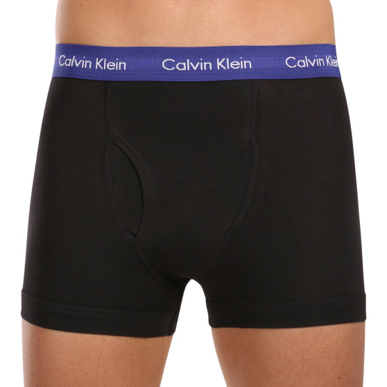 3PACK Boxers para homem Calvin Klein preto (NB2615A-MLR)