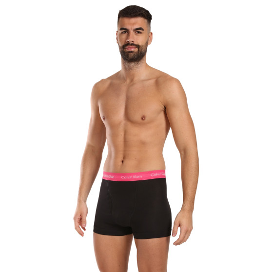 3PACK Boxers para homem Calvin Klein preto (NB2615A-MLR)