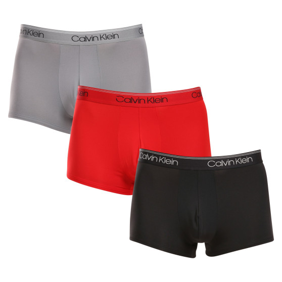 3PACK Boxers para homem Calvin Klein multicolorido (NB2569A-8Z8)