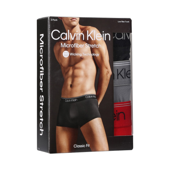 3PACK Boxers para homem Calvin Klein multicolorido (NB2569A-8Z8)