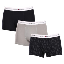 3PACK Boxers para homem Tommy Hilfiger multicolorido (UM0UM02768 0Y1)