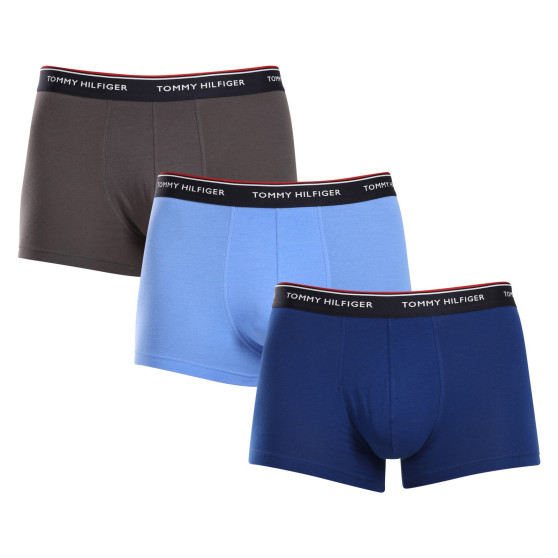 3PACK Boxers para homem Tommy Hilfiger multicolorido (1U87903842 0SS)